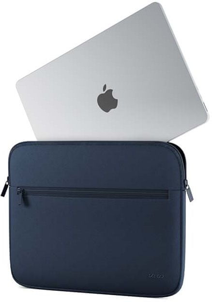 EPICO Neoprénové puzdro pre Apple MacBook Pro 14"/Air 13" - polnočná modrá, 9915191600001 - rozbalené